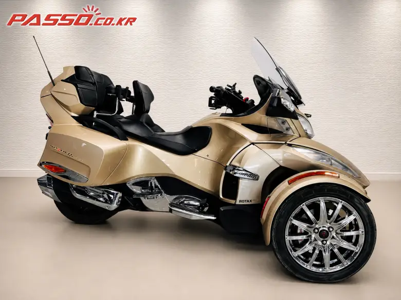 Can-Am Spyder RT Limited