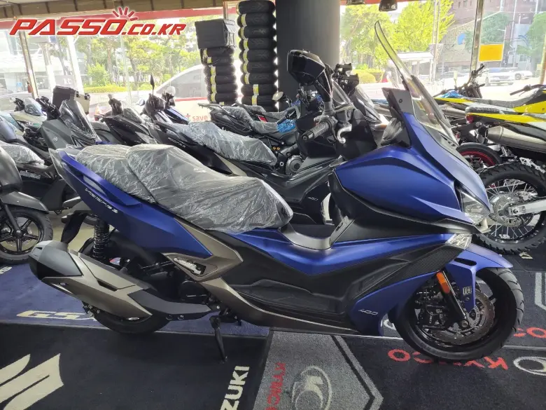 Kymco Xciting S 400