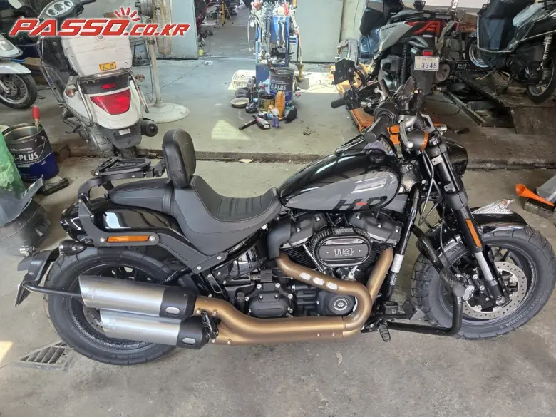 Harley-Davidson Fat Bob 114