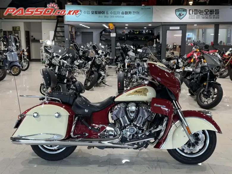 Indian Motorcycle Chieftain