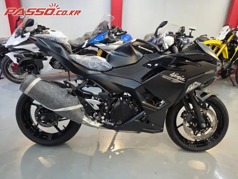 Kawasaki Ninja 500 R
