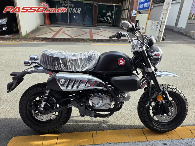 Honda Monkey 125 ABS