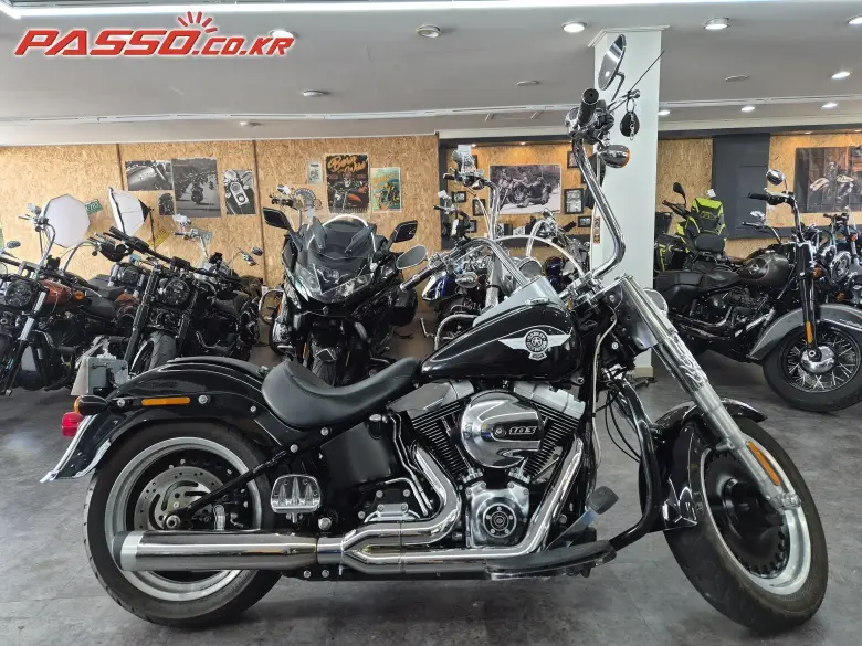Harley-Davidson Fat Boy Special
