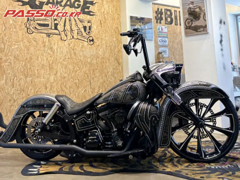 Harley-Davidson Fat Boy Special