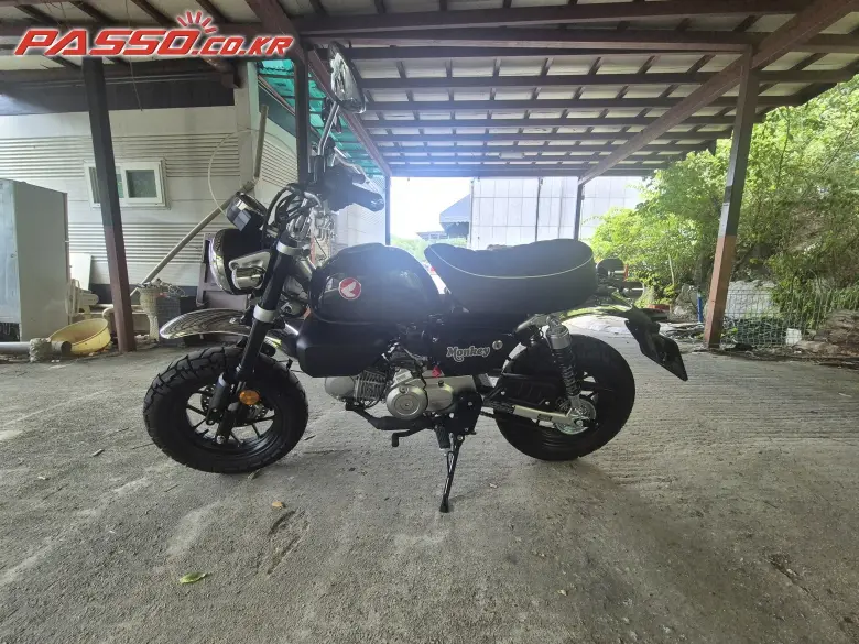Honda Monkey 125 ABS