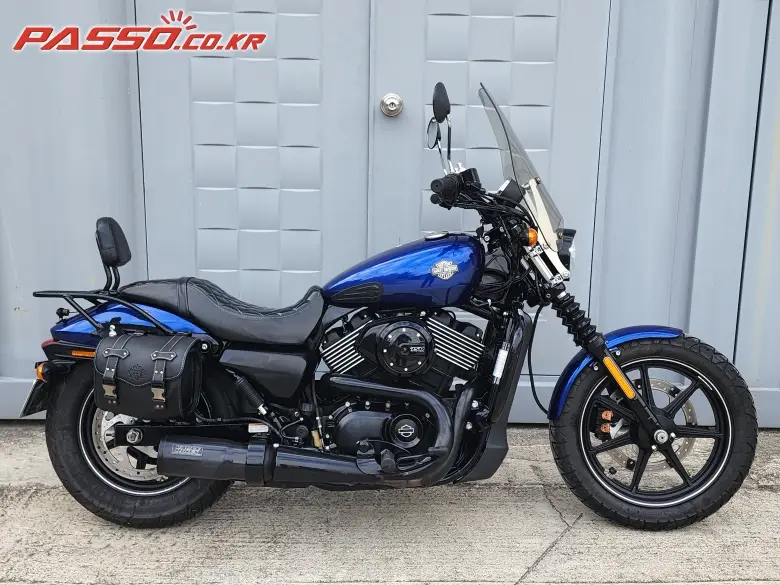 Harley-Davidson Street 750
