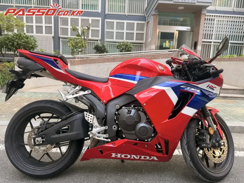 Honda CBR 600 RR