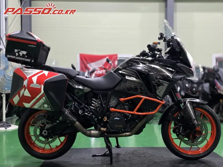 KTM 1290 Super Adventure S