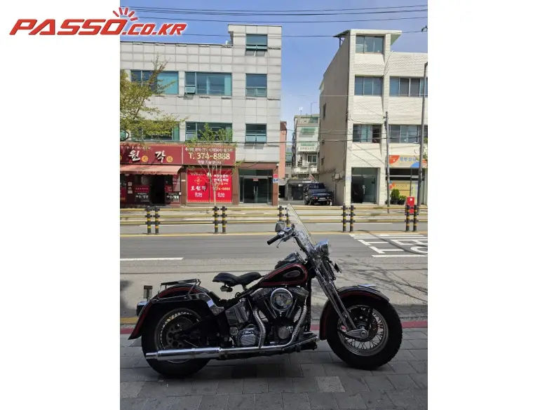 Harley-Davidson Heritage Springer