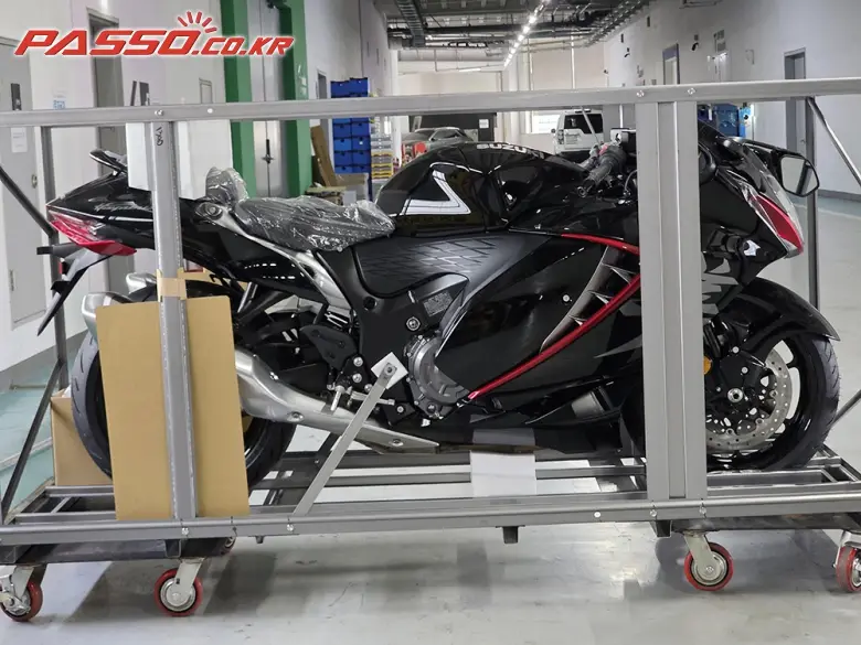 Suzuki Hayabusa