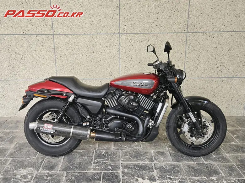Harley-Davidson Street 750