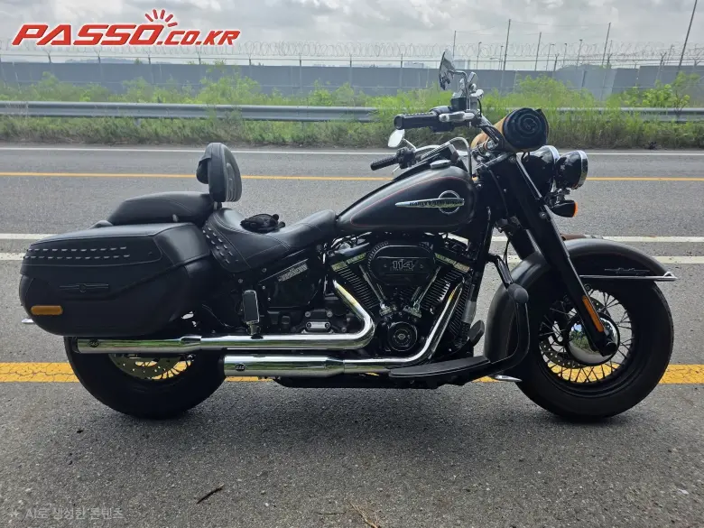 Harley-Davidson Heritage Classic