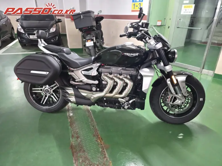 Triumph Rocket III GT