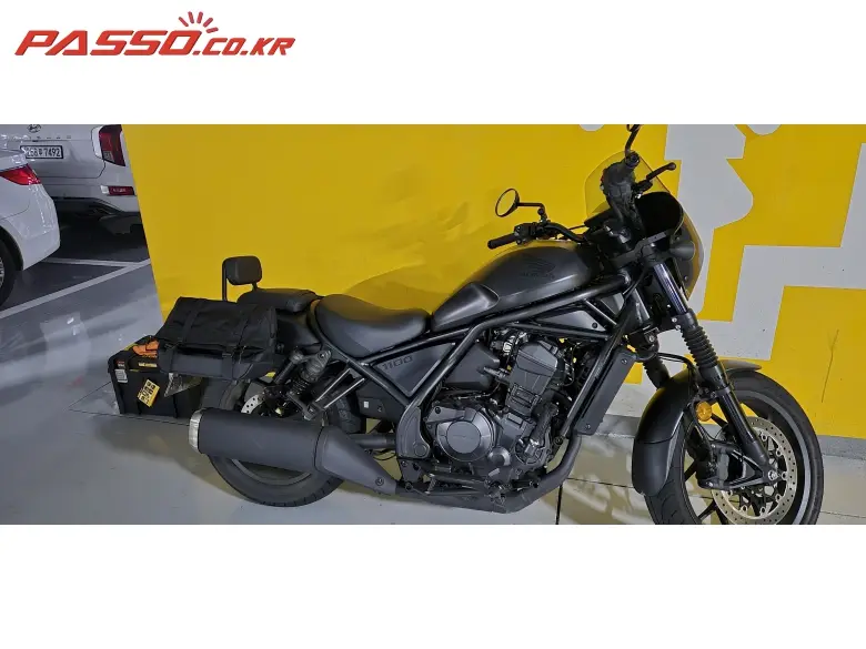 Honda Rebel 1100 MT