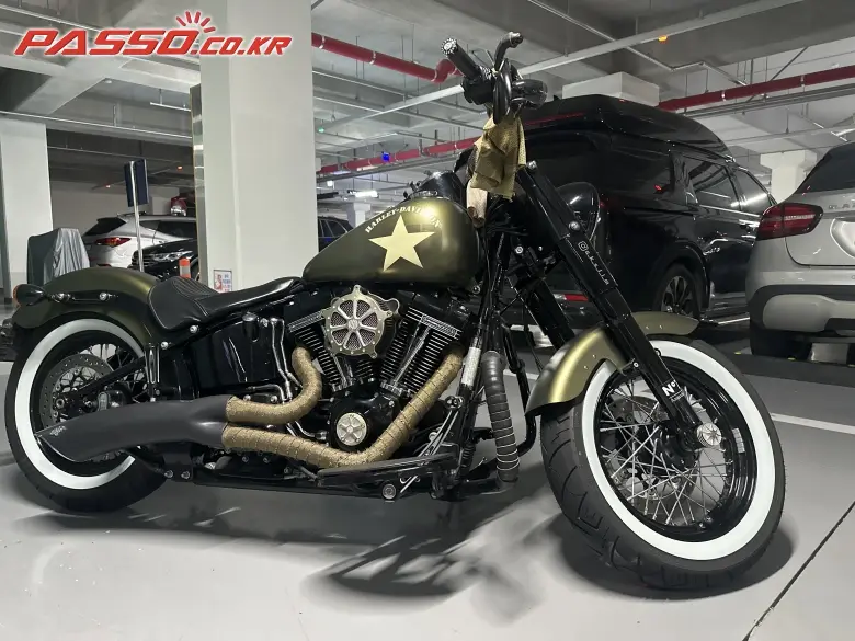 Harley-Davidson Softail Slim S