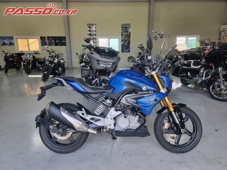 BMW G 310 R
