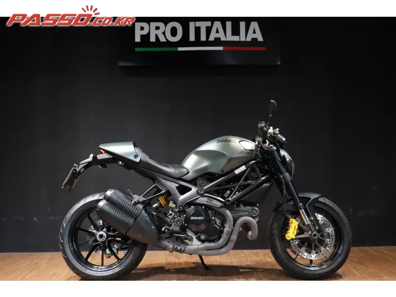 Ducati Monster 1100 EVO Diesel