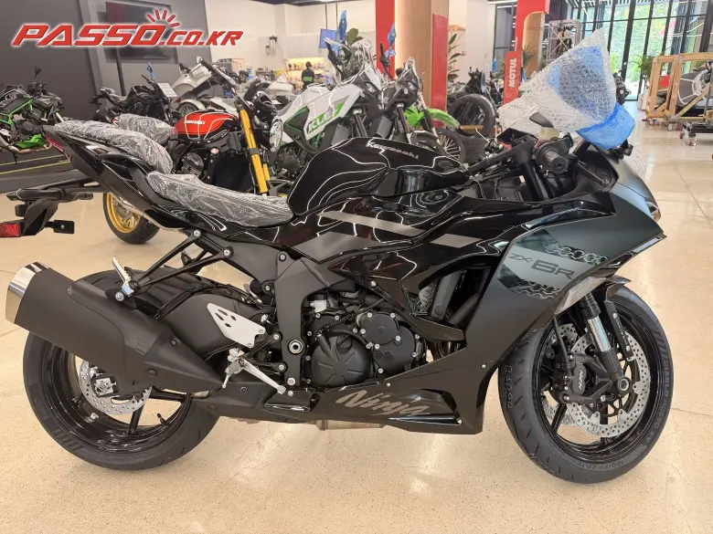 Kawasaki Ninja 6 R