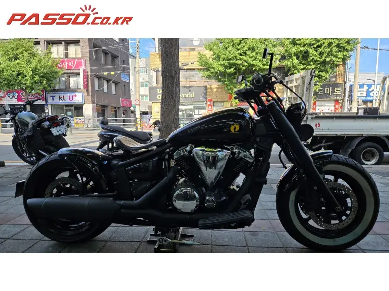 Yamaha Drag Star 1100