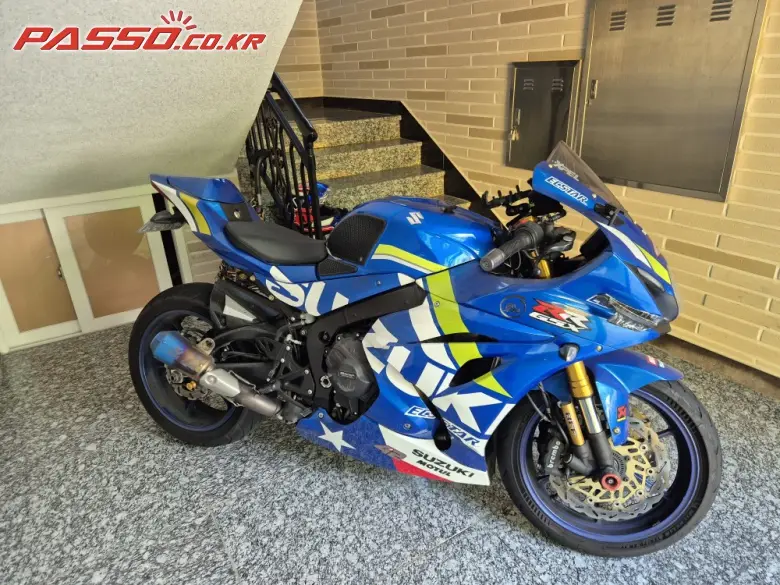 Suzuki GSX R 1000 R