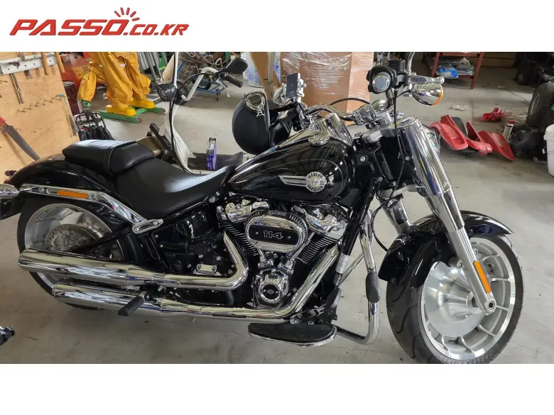 Harley-Davidson Fat Boy 114