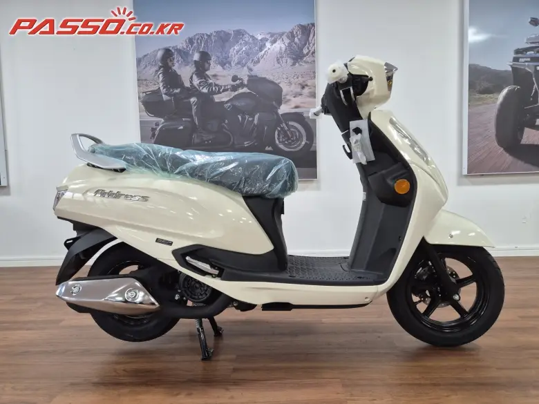 Suzuki New Address 125