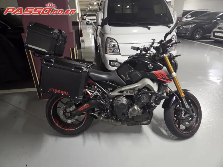 Yamaha MT 09