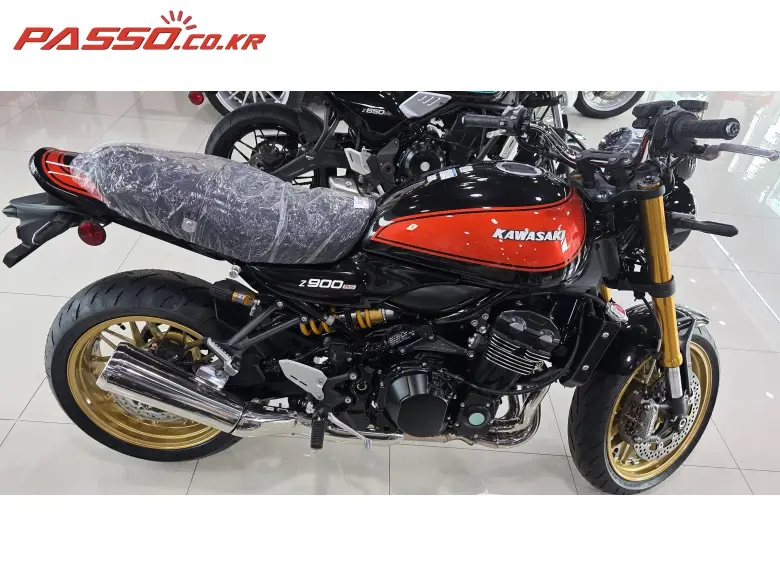 Kawasaki Z 900 RS SE ABS