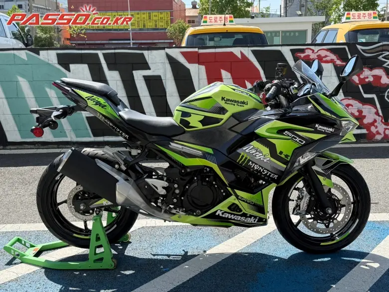Kawasaki Ninja 500 R
