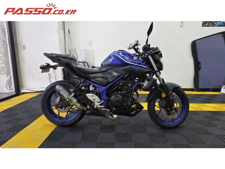Yamaha MT 03