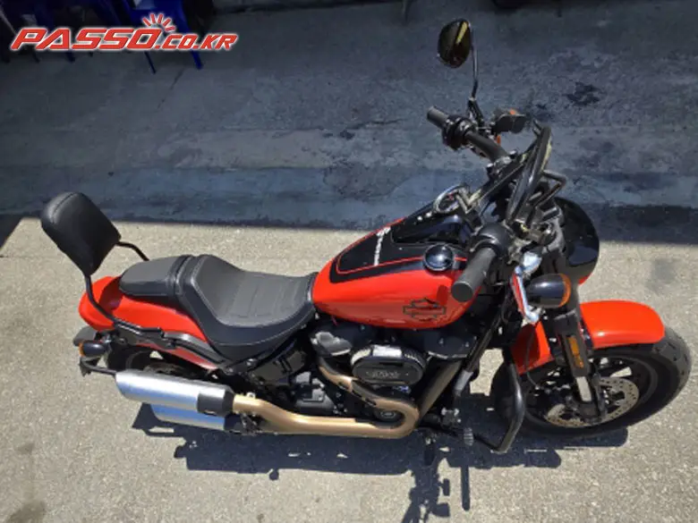 Harley-Davidson Fat Bob 114