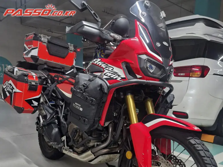 Honda Africa Twin CRF 1000 L