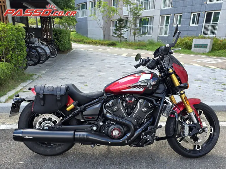 Indian Motorcycle 101 Scout