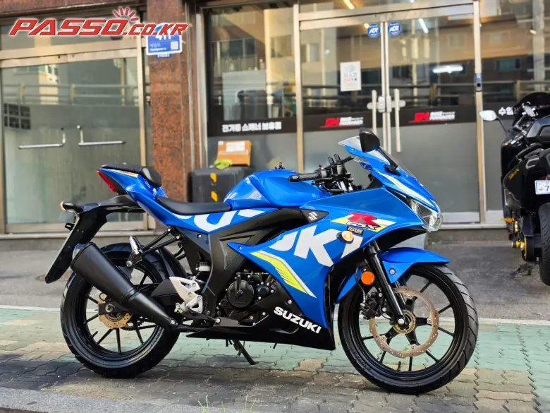 Suzuki GSX R 125 ABS