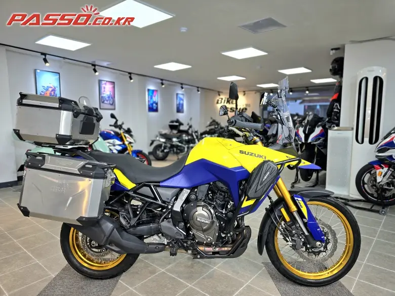 Suzuki V Strom 800 DE
