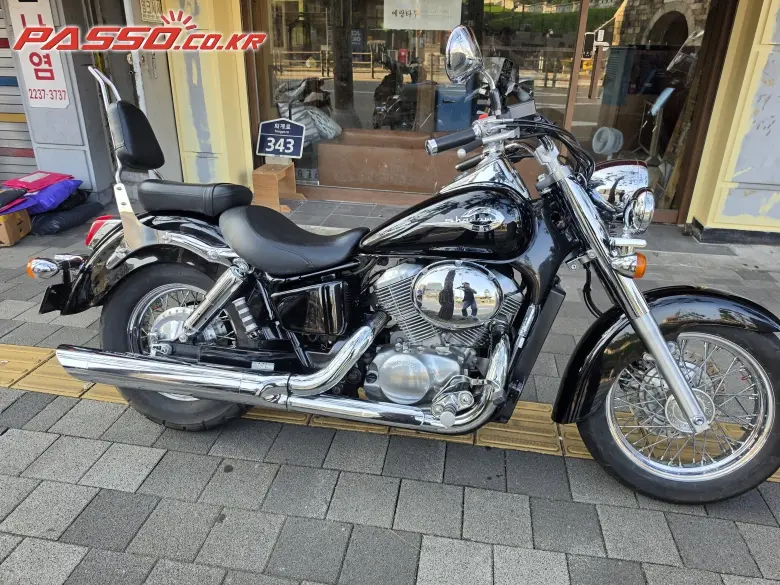Honda Shadow 750