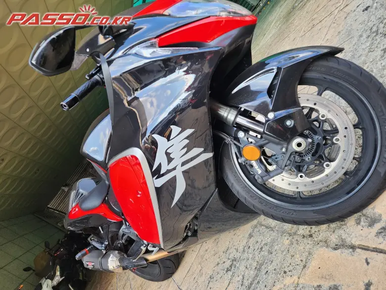 Suzuki Hayabusa