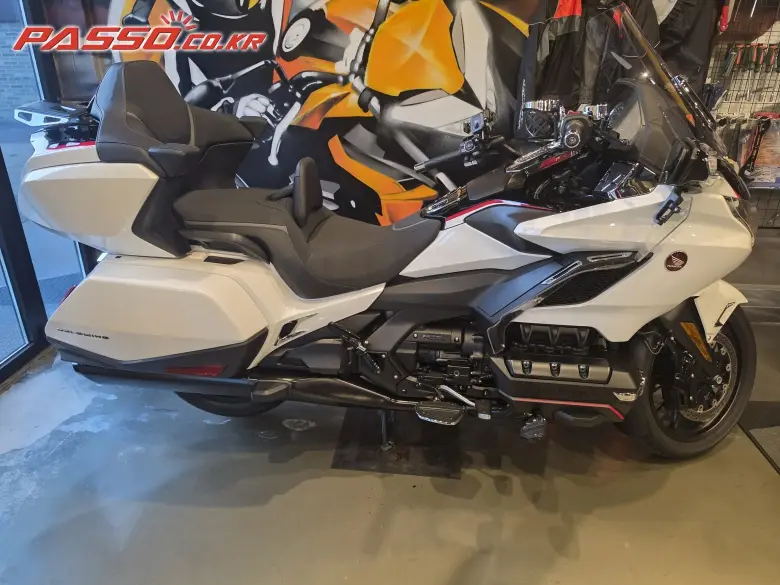 Honda Gold Wing Tour DCT Airbag