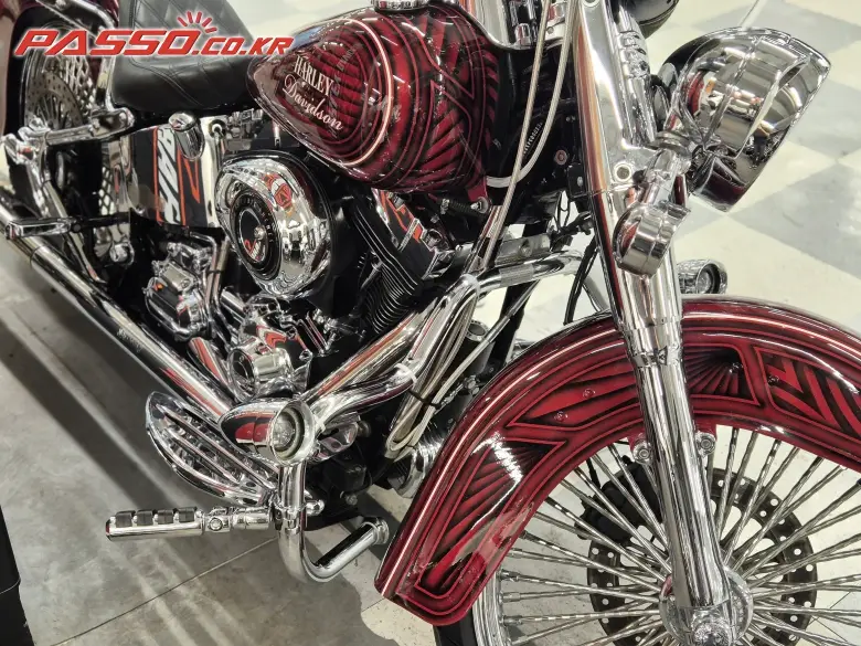 Harley-Davidson Softail Deluxe