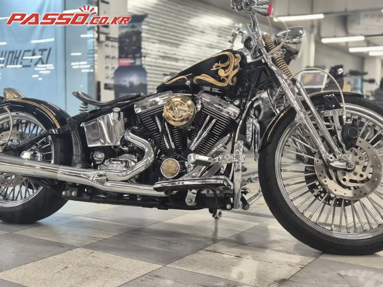 Harley-Davidson Heritage Springer