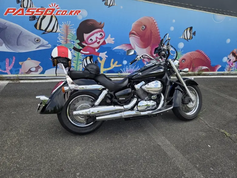 Honda Shadow 750 VT