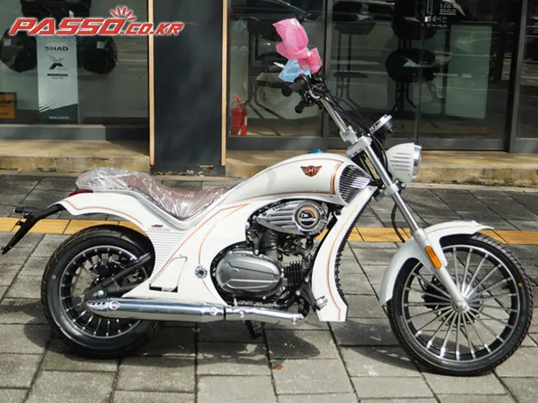 Hansom Bike Benet 125