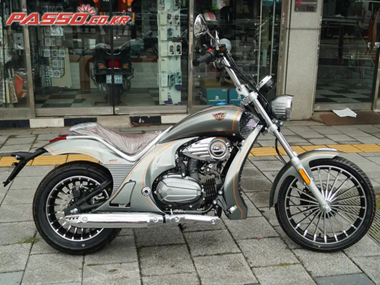 Hansom Bike Benet 125