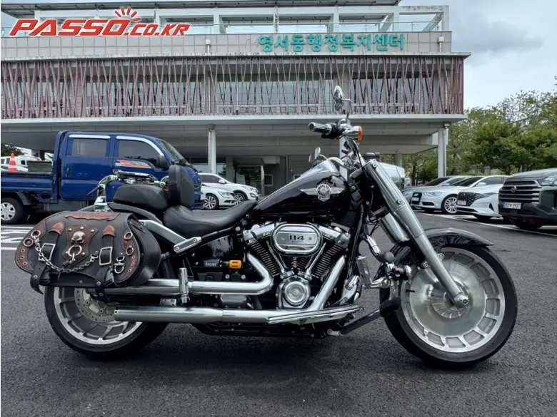 Harley-Davidson Fat Boy 114