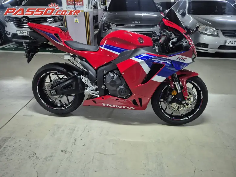 Honda CBR 600 RR