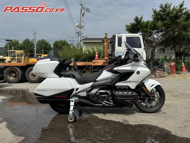Honda Gold Wing Tour DCT Airbag
