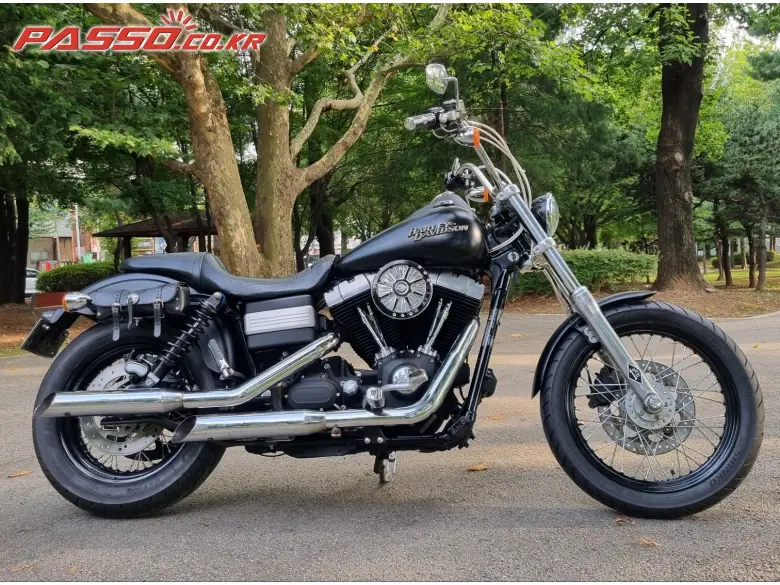 Harley-Davidson Dyna Street Bob
