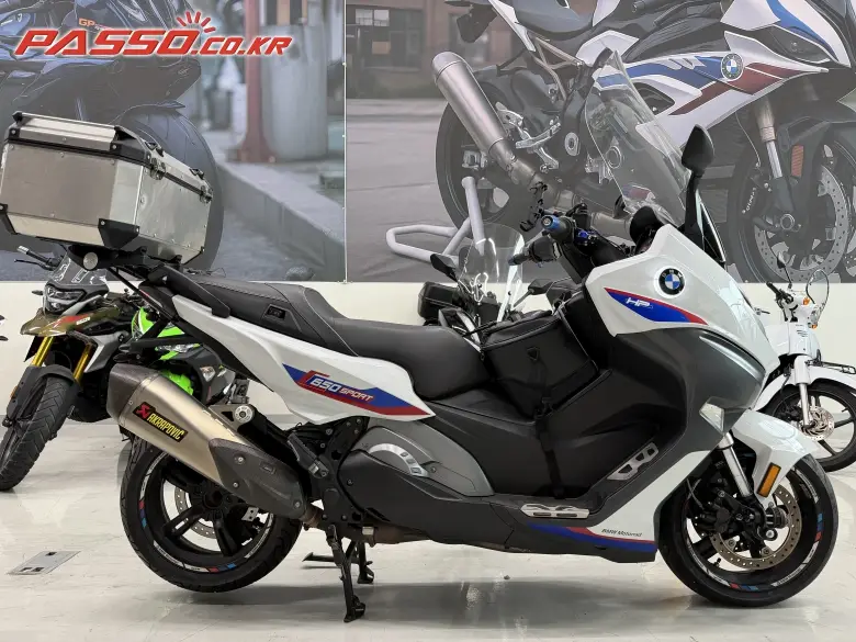 BMW C 650 Sport