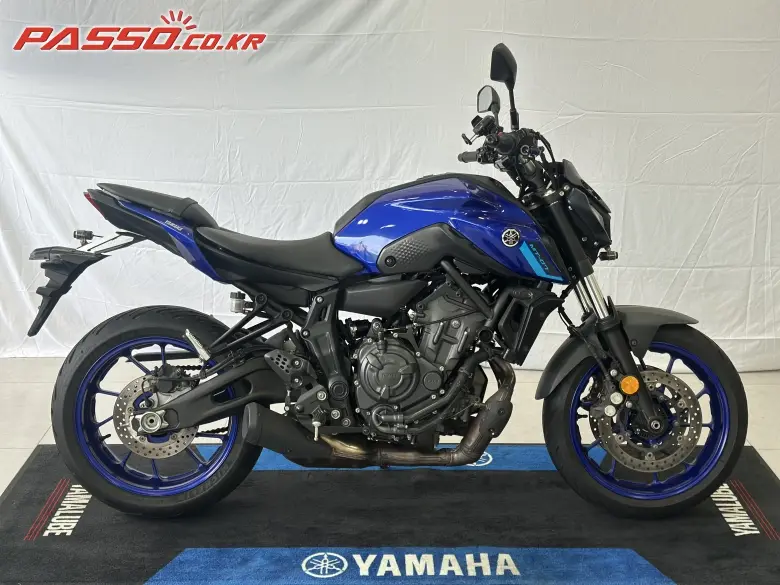 Yamaha MT 07