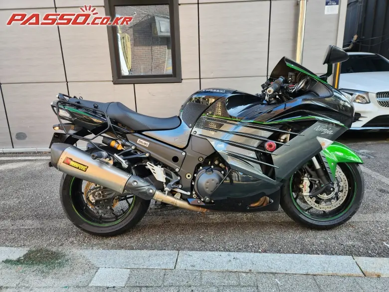 Kawasaki ZZR 1400